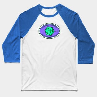 Game Master Extraordinaire Logo 3 Baseball T-Shirt